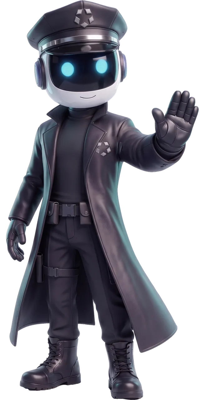 Parker, the AdPolice AI agent