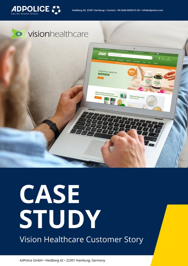 Vision Healthcare case study cover